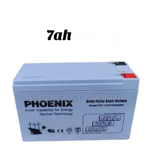 PHEONIX SOLAR GEL DEEP CYCLE BATTERY 7ah