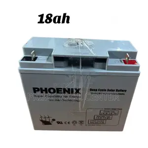 PHEONIX SOLAR GEL DEEP CYCLE BATTERY 18ah