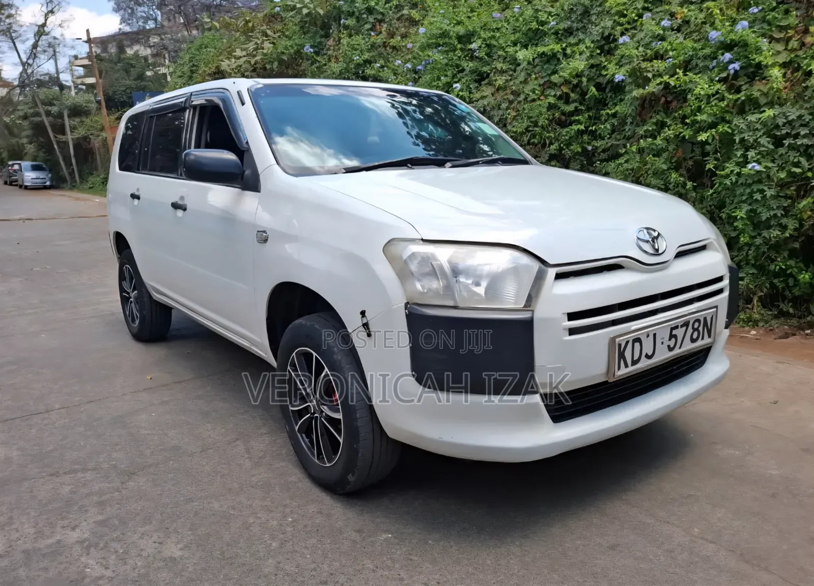 Toyota Probox 2015 White
