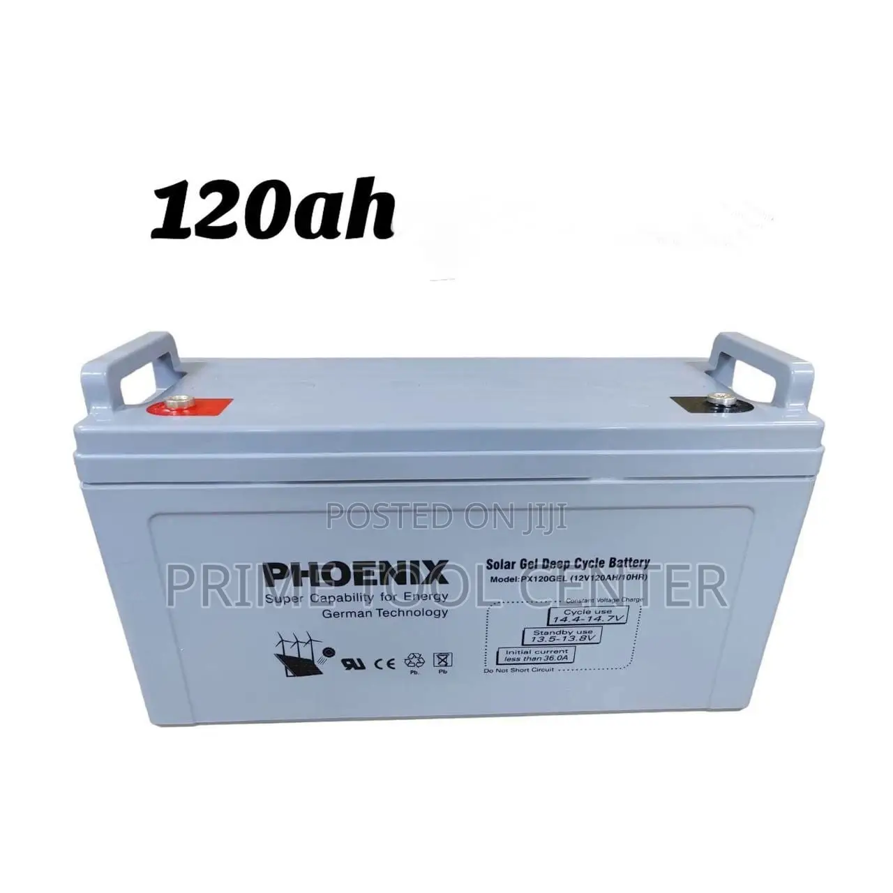 PHEONIX SOLAR GEL DEEP CYCLE BATTERY 120ah