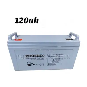PHEONIX SOLAR GEL DEEP CYCLE BATTERY 120ah