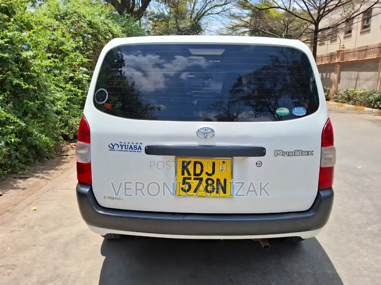 Toyota Probox 2015 White
