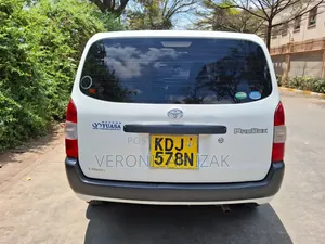 Toyota Probox 2015 White