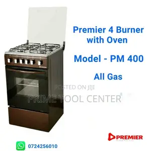 PREMIER 4 BURNER WITH OVEN.ALL GAS