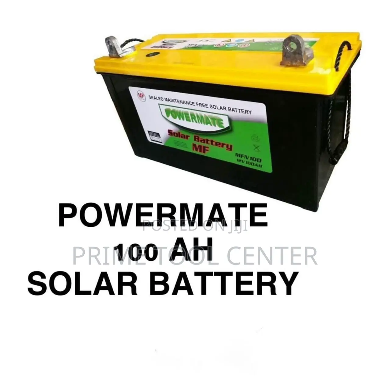 PREMIER 100ah Solar Battery