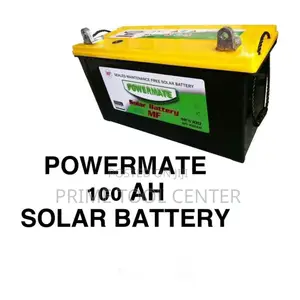 PREMIER 100ah Solar Battery