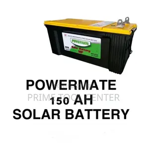 POWERMATE 150ah Solar Battery