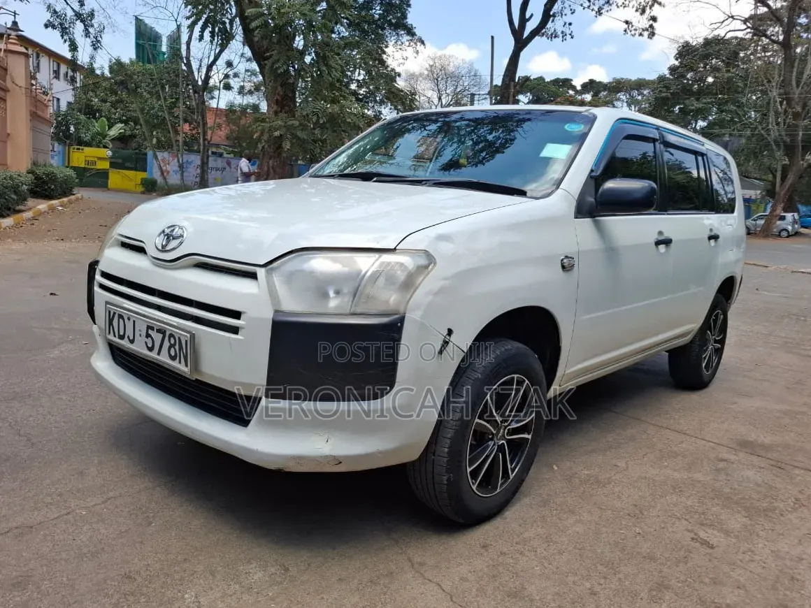 Toyota Probox 2015 White