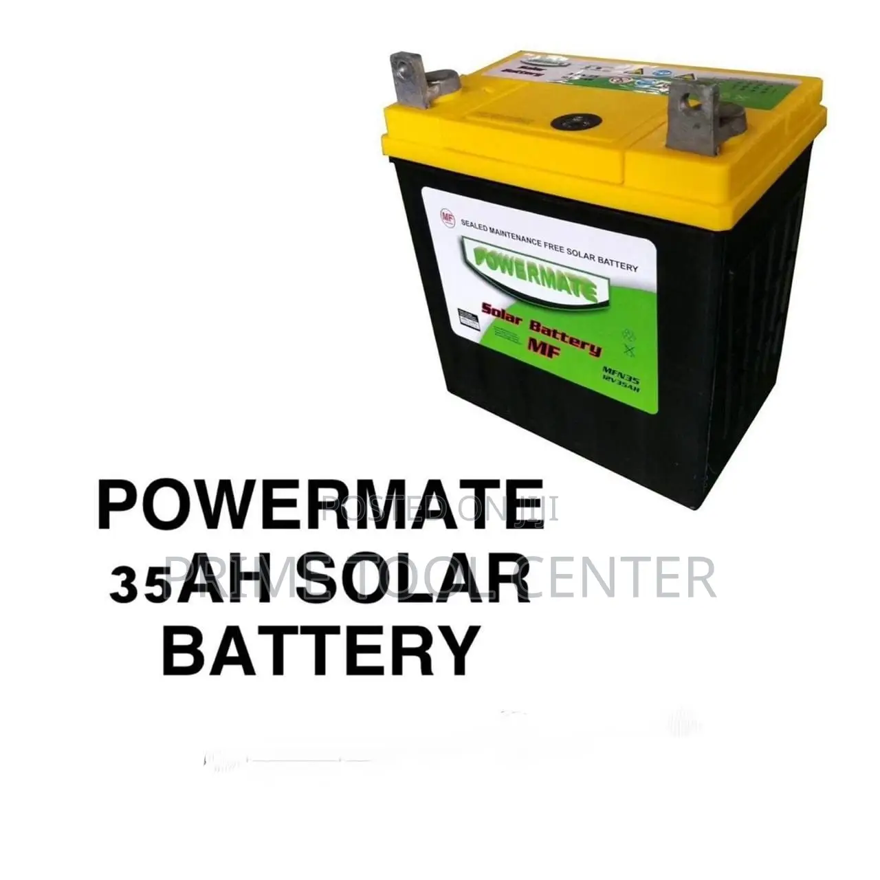 POWERMATE 35 ah Solar Battery