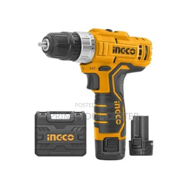 INGCO Lithium-ion cordless drill 12V