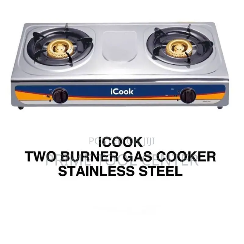 Icook 2 Bunner gas cooker