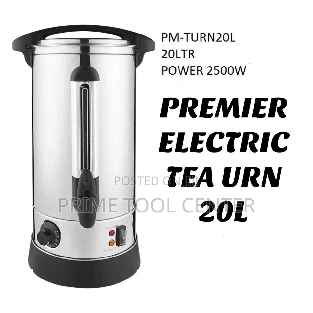 PREMIER ELECTRIC TEA URN 20L