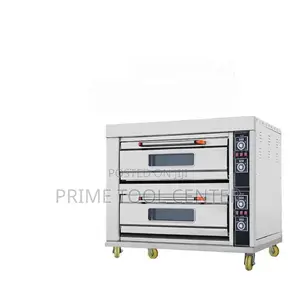 COMMERCIAL ELECTRIC OVEN 2 DECK 4 TRAY