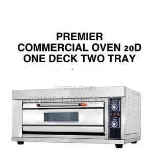 PREMIER COMMERCIAL OVEN 1 DECK 2 TRAY