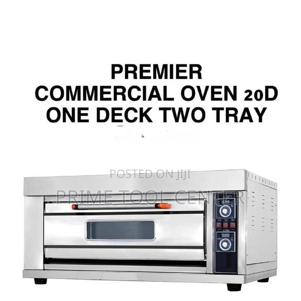 PREMIER COMMERCIAL OVEN 1 DECK 2 TRAY