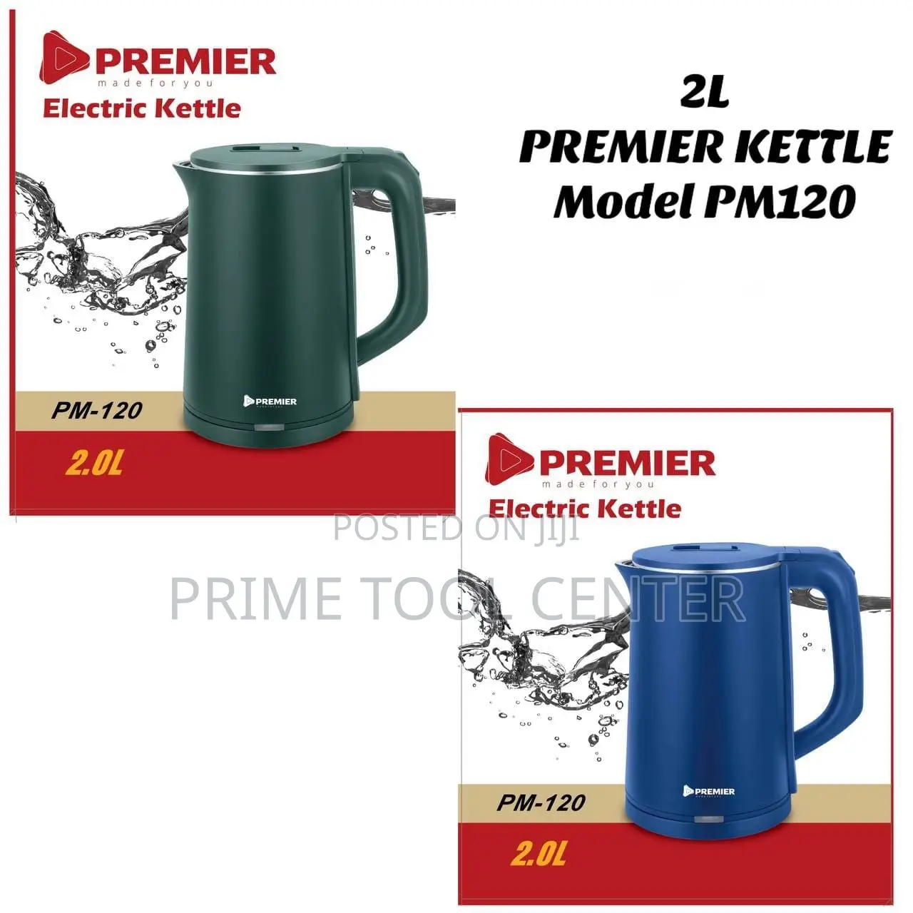2 L PREMIER KETTLE MODEL NO 120