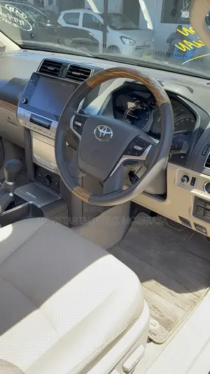 Toyota Land Cruiser Prado 4.0 Petrol TX-L 2022 Black