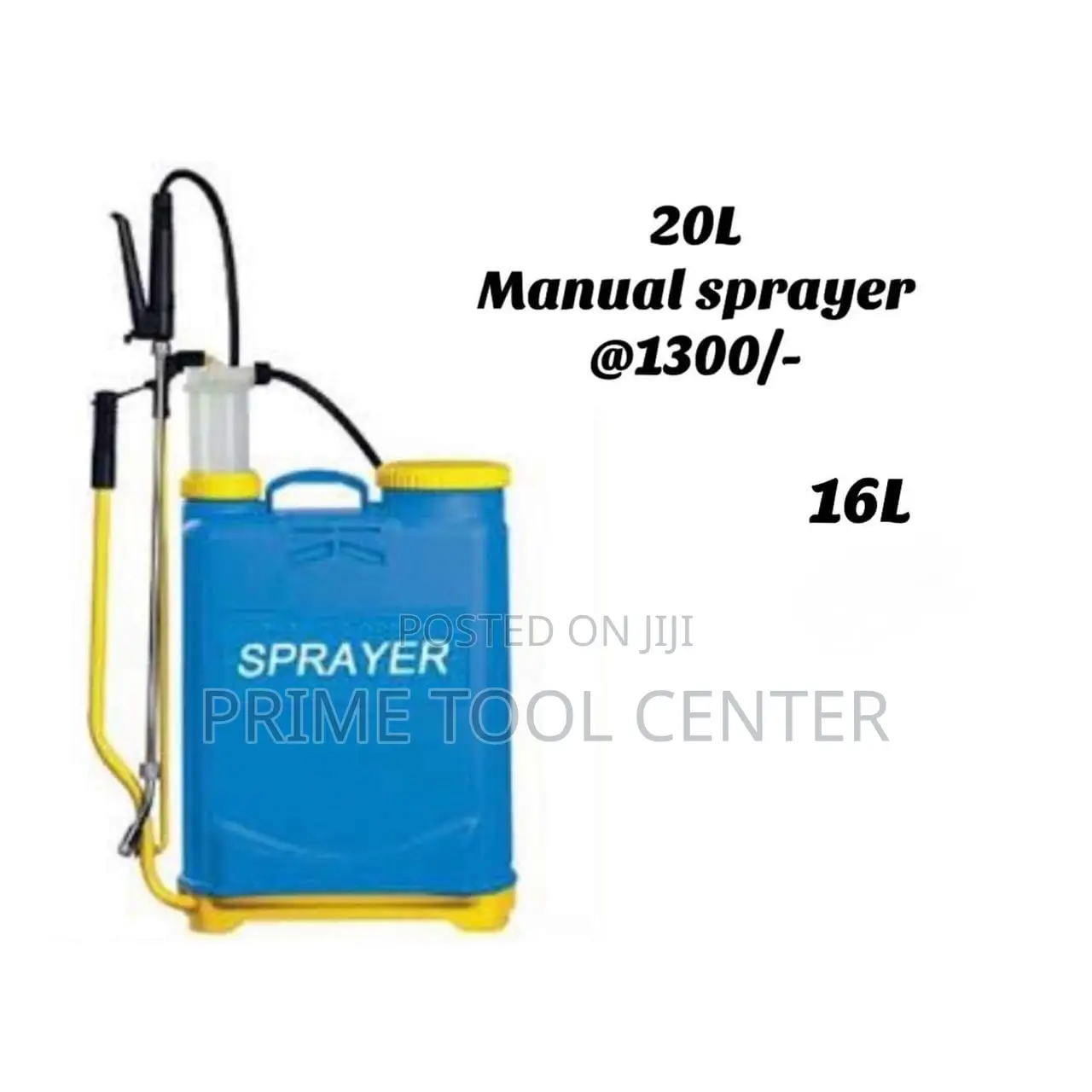MANUAL SPRAYER KNAPSACK 20L