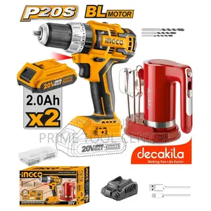 INGCO Lithium-ion cordless 2 Pcs combo kit