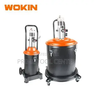 WOKIN PNEUMATIC GREASE LUBRICATOR, 45L