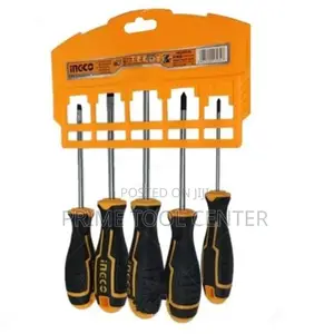 INGCO 5 Pcs screwdriver set