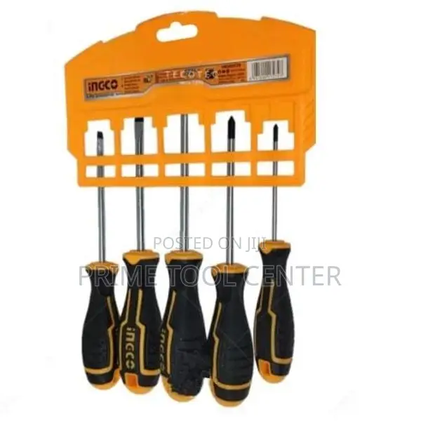 INGCO 5 Pcs screwdriver set
