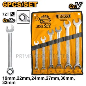 INGCO HKSPAR1061 Ratchet spanner set