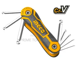 INGCO HHK14082 Ball point hex key
