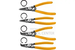 INGCO HCCPS26125 4 Pcs circlip pliers set