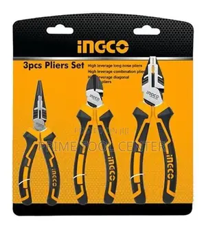 INGCO 3 Pcs high leverage pliers set