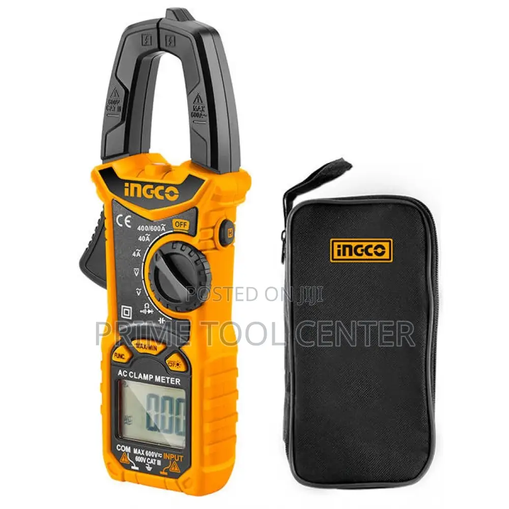 INGCO DCM6003 Digital AC clamp meter