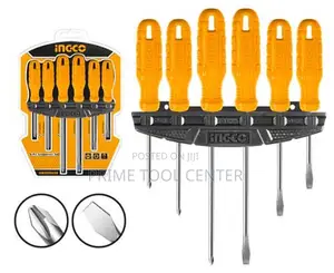INGCO HKSD0658 6 Pcs screwdriver set