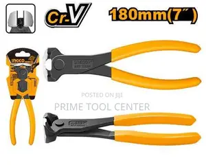 INGCO End cutting pliers Size：7″”/180mm