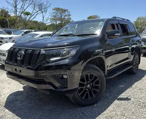 Toyota Land Cruiser Prado 4.0 Petrol TX-L 2022 Black