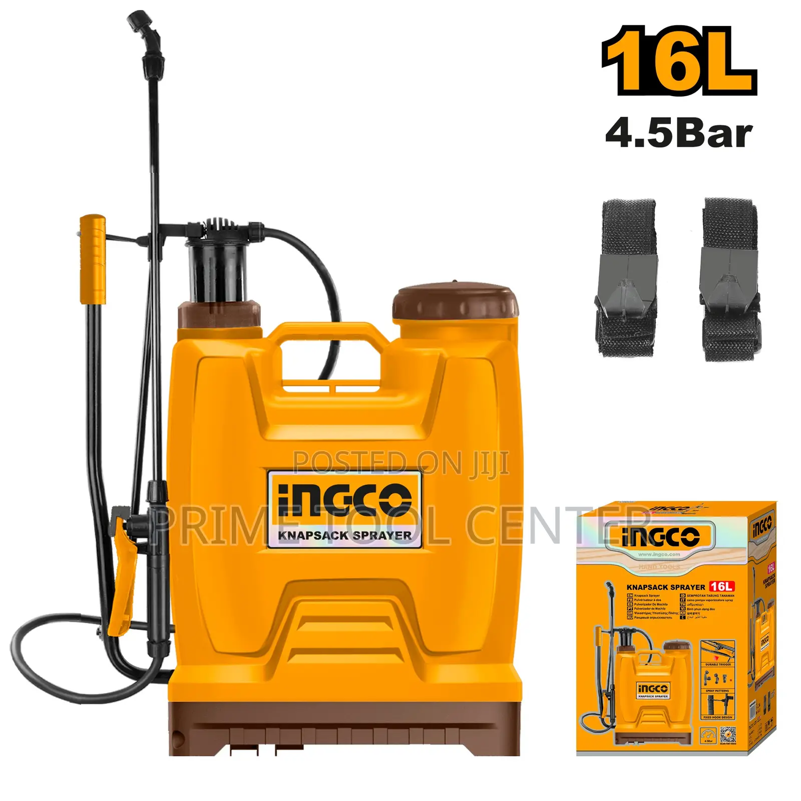 INGCO Knapsack sprayer 16L