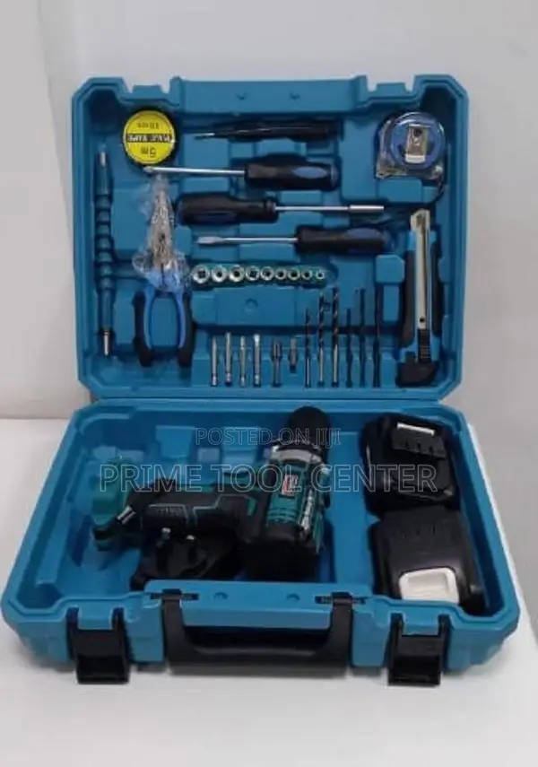 PROTOOLS CORDLESS DRILL WITH ACCESSORIES