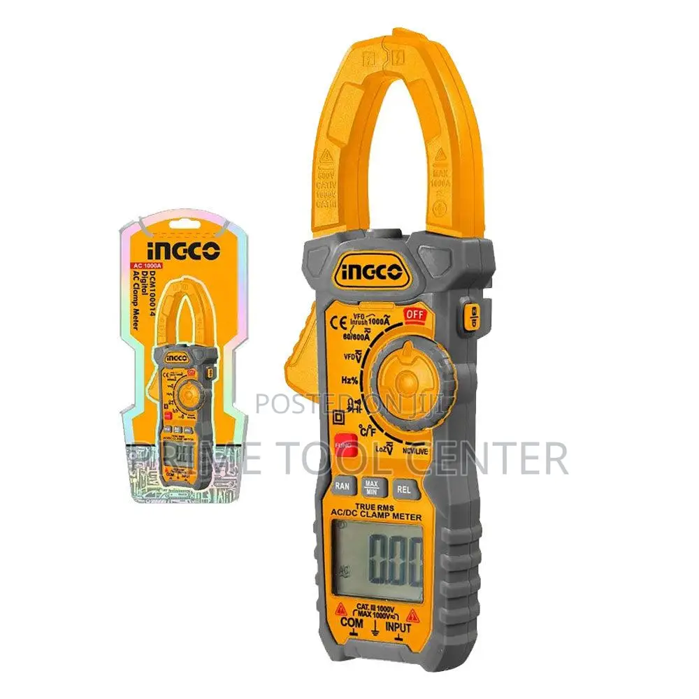 INGCO Digital AC clamp meter :6000 counts