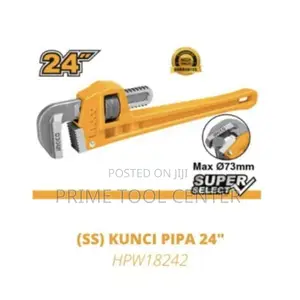 INGCO Pipe wrench Size:24″