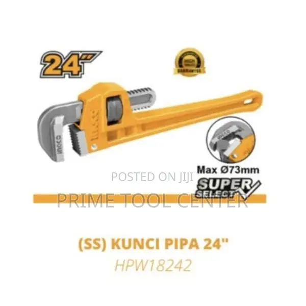 INGCO Pipe wrench Size:24″