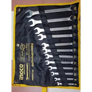 INGCO 12pcs combination spanner set Size:6-24mm