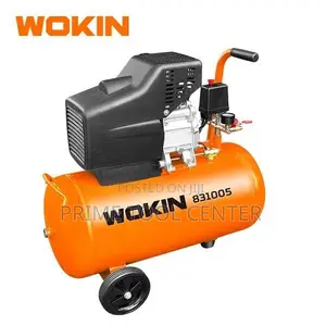 WOKIN AIR COMPRESSOR, 24L x 2HP
