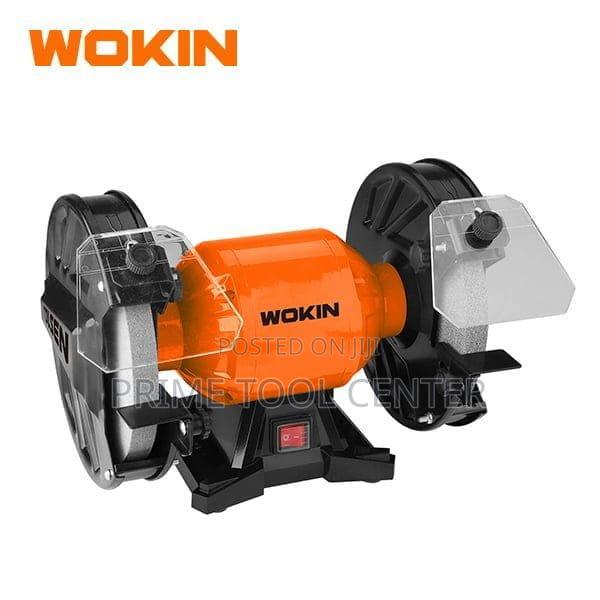 WOKIN 789008 BENCH GRINDER, 8″/350W