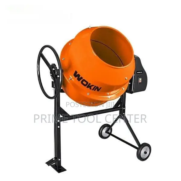 WOKIN 786520 CONCRETE MIXER, 850W, 200L