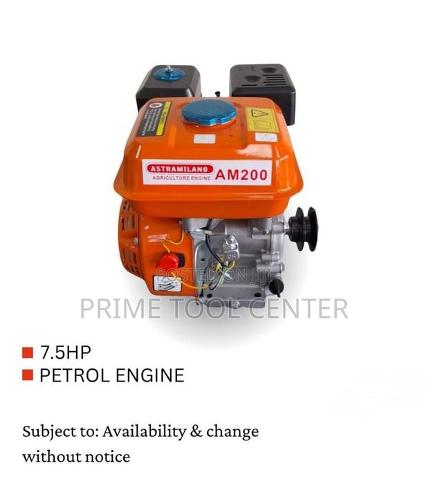 Astramilano Am200 7.5HP Petrol Engine
