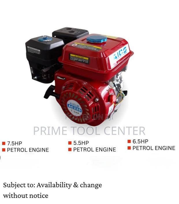 POWERFUL AICO 5.5 HP PETROL ENGINE