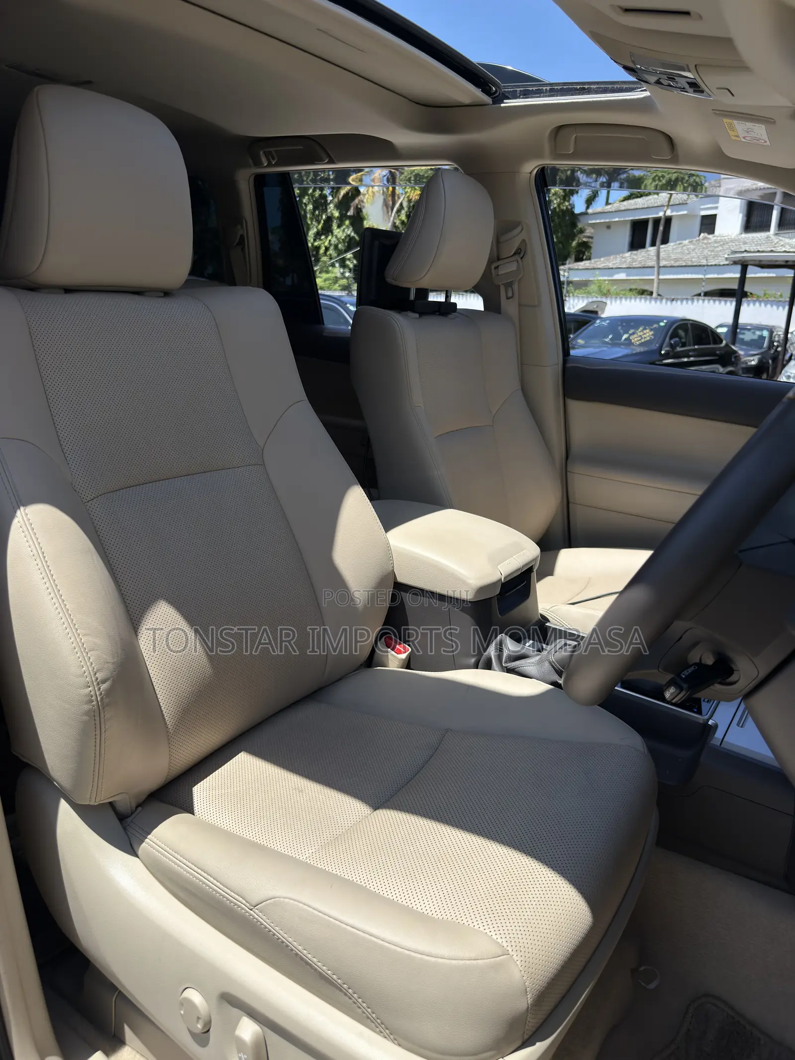Toyota Land Cruiser Prado 4.0 Petrol TX-L 2022 Black