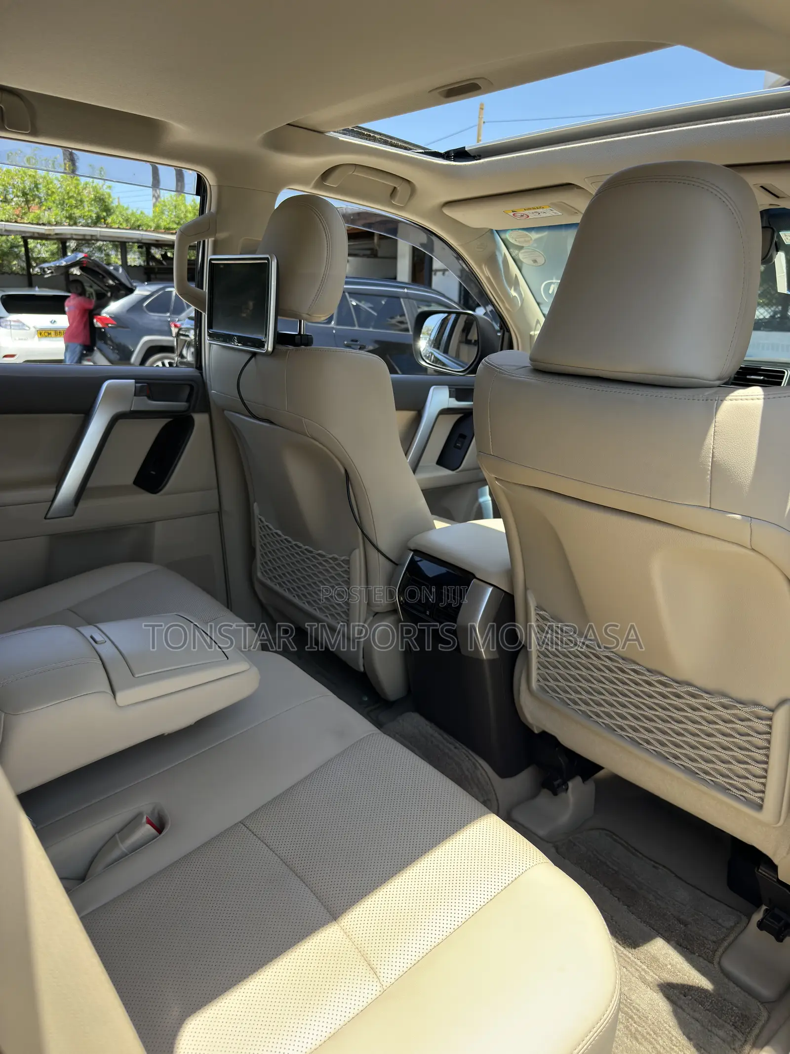 Toyota Land Cruiser Prado 4.0 Petrol TX-L 2022 Black