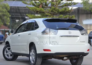Toyota Harrier 2007 White