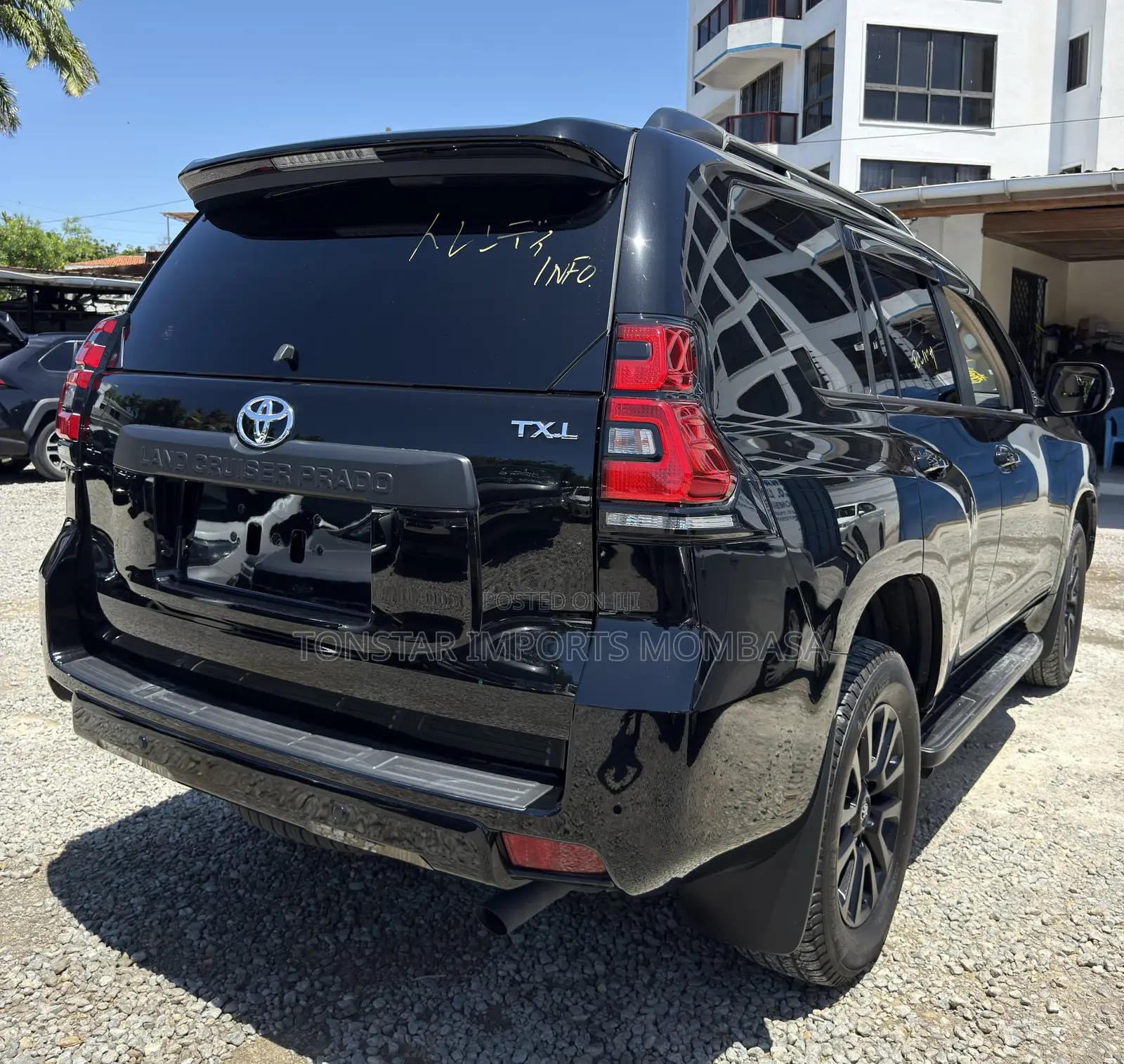 Toyota Land Cruiser Prado 4.0 Petrol TX-L 2022 Black
