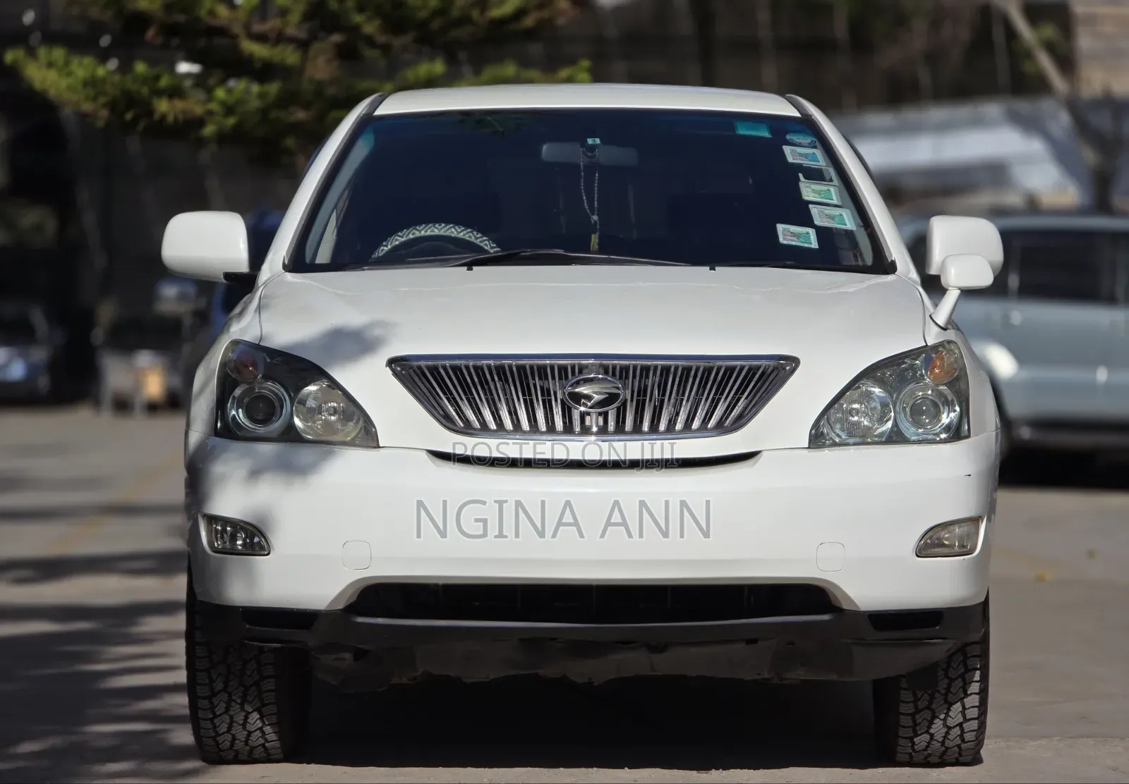 Toyota Harrier 2007 White